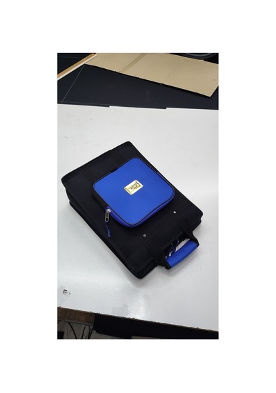 Mg12xu / Mg12x / Mg12 Mikser İçin Uyumlu Softcase Çanta Kılıf Mavi