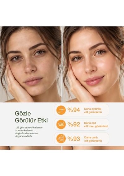 Kiperin Liposomal C Serum 30 Ml Lipozomal C Vitamini İçeren Aydınlatıcı Yüz Serumu, Cilt Tonu Dengeleyici Bakım, Niasinamid & Hyaluronik Asit İle Greyfurt, Maca Ve Meyan Kökü Ekstraktlı