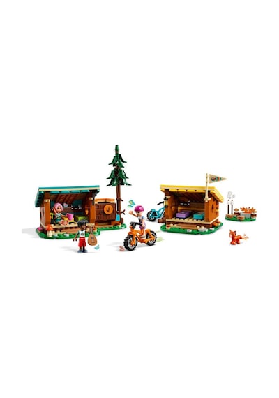 LEGO® 42624 Macera Kampı Şirin Kulübeler 437 Parça