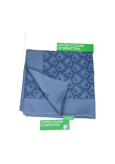 Benetton Elegante Uno Şal 1024 İndigo