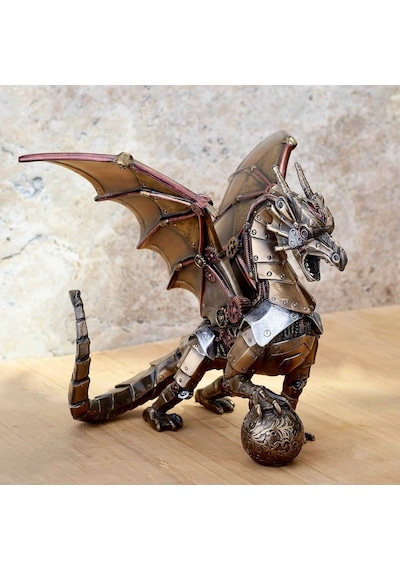 Steampunk Serisi Ejderha Biblo
