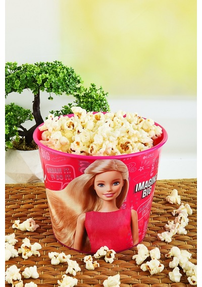 Barbie Mısır & Popcorn Kutusu Çok Renkli