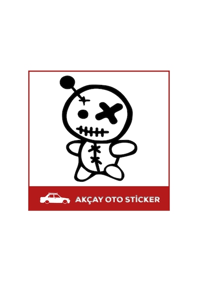 Büyücü Bebek Sticker Bebek Sticker Büyücü Araba Sticker