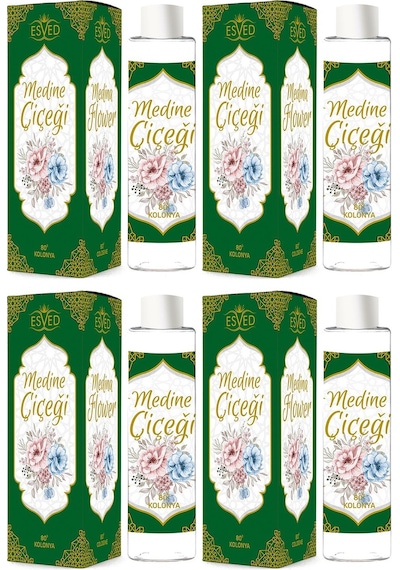 Esved Medine Çiçeği Kolonyası 4 x 400 ML