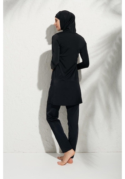 Pierre Cardin 191913 Uzunkollu Aplikeli Tesettür Mayo