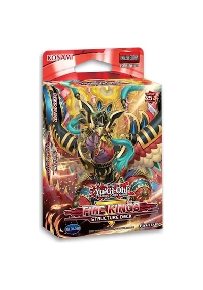 Yu-gi-oh Fire Kings Kart Paketi