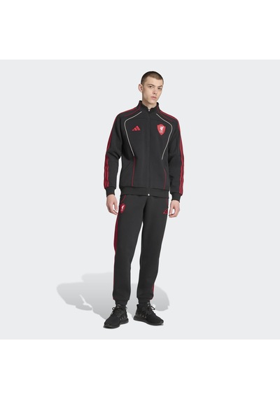 Adidas Lfc Ubp Dktt Erkek Siyah Futbol Eşofman Üstü Jw5475
