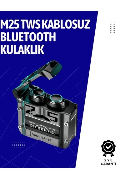 Hubrendy  Mikrofonlu Kulaklık Gürültü Engelleyici 180 Saat Kullanım Süresi Led Göstergeli