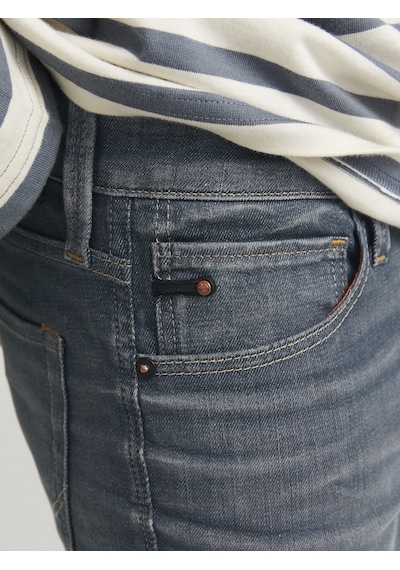 Jack & Jones Jack Jones Glenn Model Slim Fit Erkek Kot Pantolon 12268245 Gri