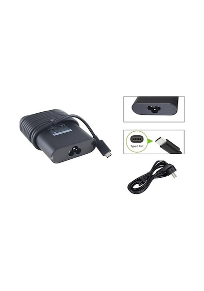 Dell Latitude 5420 P137g001 65w Type-c Şarj Cihazı-adaptörü