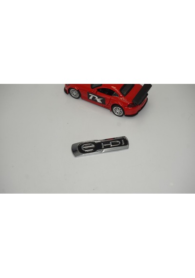 Citroen C1 C2 C3 C4 C5 eHDİ Krom Metal Bagaj Logo