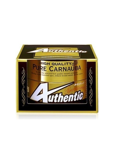 Authentics Soft99 Authentic Premium Carnauba Wax - Derin Parlaklık Veren Katı Wax 200 7693220996545