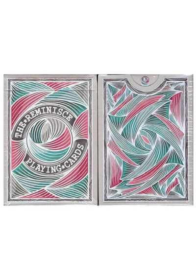 Reminisce Holo Oyun Kağıdı Limited Cardistry İskambil Kartları