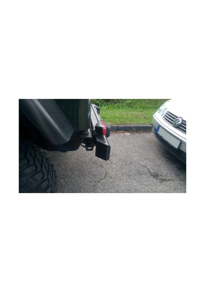 1997-2006 Jeep Wrangler Arka Tampon Uç Kapak Endcap