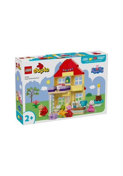 Lego Duplo 10433 Peppa Pig Birthday House