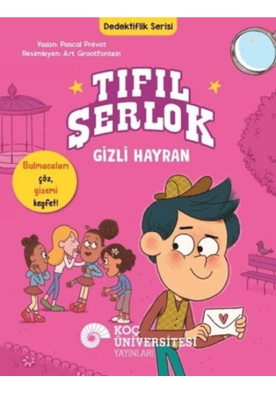 Tıfıl Şerlok - Gizli Hayran - Cole-786546
