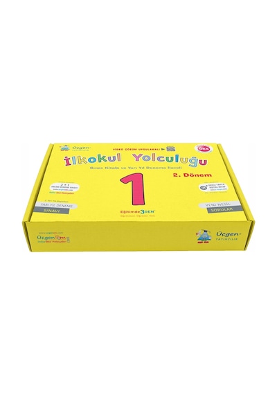 Üçgen Yayınları 1. Sınıf Ilkokul Yolculuğu 2. Dönem Seti