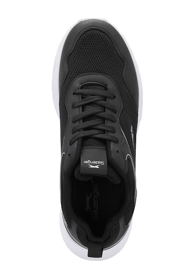 Slazenger ELON I Kadın  Siyah / Beyaz Koşu & Yürüyüş Spor Ayakkabısı