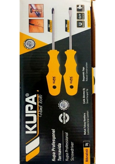 Kup3017 Tornavida Düz 5 125