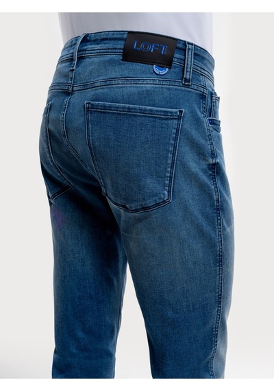 New Jaden Skinny Fit Erkek Pantolon Denim