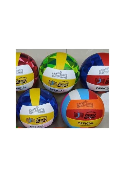 Profesyonel Boy Dikişli Voleybol Topu, Dayanıklı Ve Hafif Tasarım Yeşil - 850951187