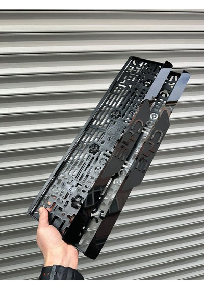 Vipplaka Byd Uyumlu Ortası Mat Plakalık