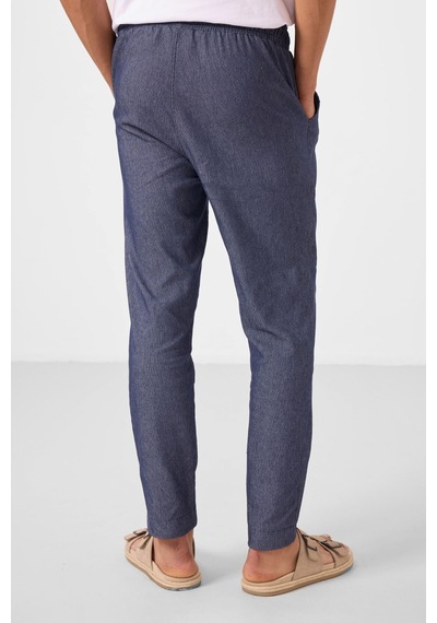 Tommylife Kot Lacivert Standart Fit Dokuma Hafif Esnek Chino Erkek Pantolon - 82177 Lacivert Tommylife Kot Lacivert Standart Fit Dokuma Hafif Esnek Chino Erkek Pantolon - 82177 Lacivert
