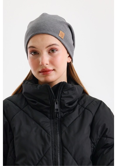Butikgiz Termal %100 Pamuklu Soft 2 Stil 1 Arada Bere Premium Cuts Serisi gri