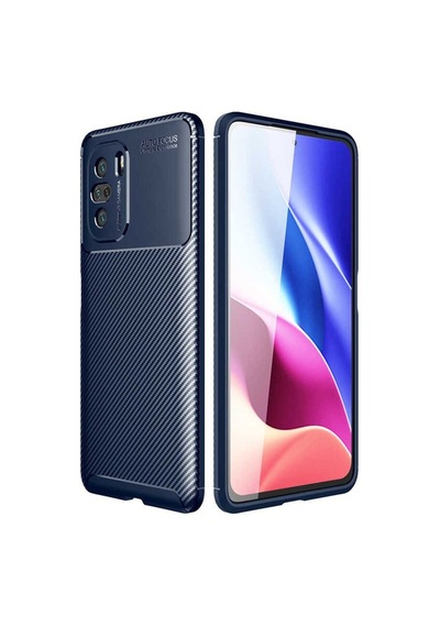 Xiaomi Mi 11i Kılıf Zore Negro Silikon Kapak Lacivert