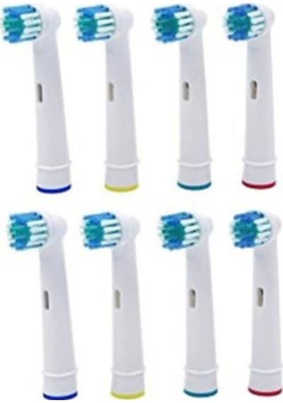 4'lü Yedek Başlık Oral-B Braun Uyumlu