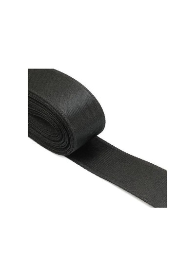 Siyah Saten Kurdela 3Cm 10M Kırmızı Saten Kurdele Şerit – 3Cm Sa (549582724)
