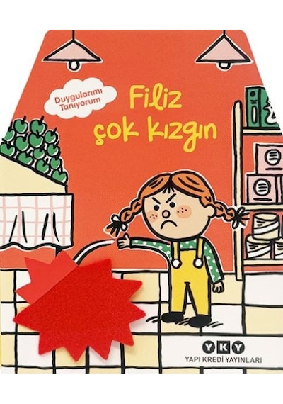 Duygularımı Tanıyorum Filiz Çok Kızgın - Aıaı-858954