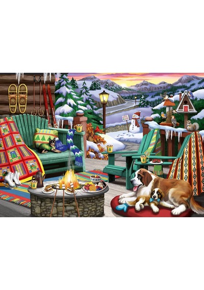 Ravensburger 1000 Parça Apres All Day Puzzle