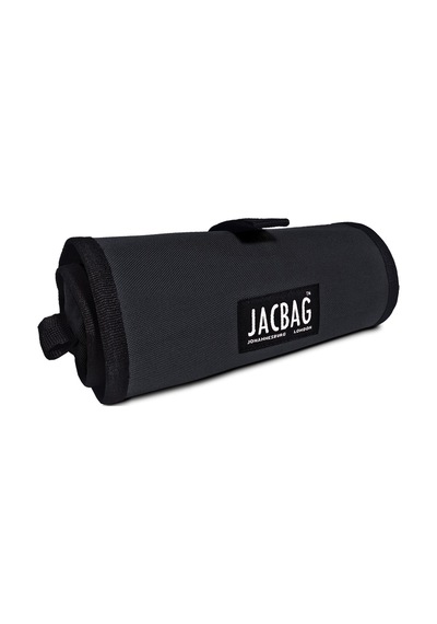 Jacbag Senior -sanatsal Rulo Kalem Çantası-siyah Renk:siyah