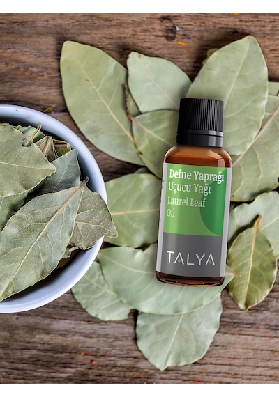 Talya %100 Saf ve Doğal Buhurdanlık ve Difüzör İçin Defne Yaprağı Uçucu Yağı 10 ML