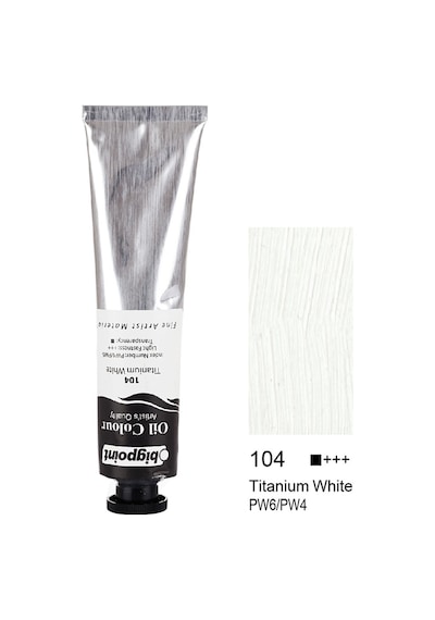 Bigpoint Fine Artist's Yağlı Boya 200ml Titanium White 104