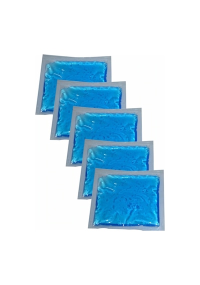 Soğuk - Sıcak Jel Kompres Termo Jel 13x13 Cm Mavi 100 Adet