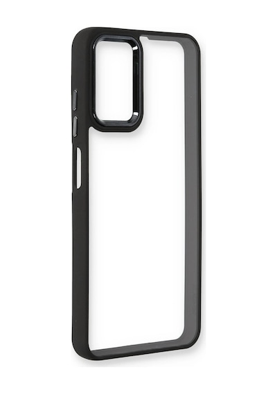 Cosmotex Newface Samsung Galaxy Uyumlu  A03s Kılıf Dora Kapak - Siyah Sıyah