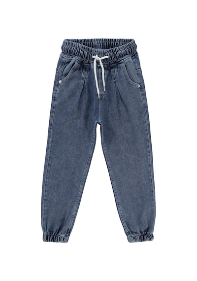 Civil Girls Jogger 6-9 Yaş Pantolon Buz Mavi
