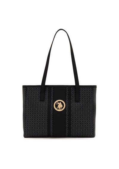 U.S. Polo Assn. Kadın Siyah Kol Çantası 50311444-VR046