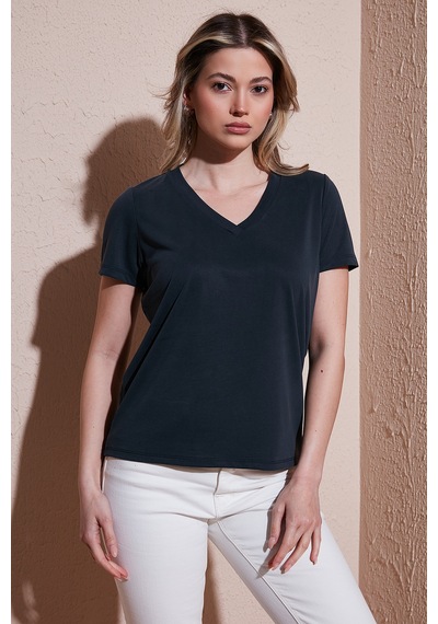 Fashion Friends Bayan Bluz 26y0144k1 Antrasit