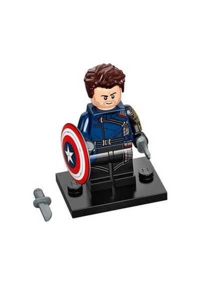 LEGO® Minifigures 71031 Marvel Studios Series: 4.Winter Soldier