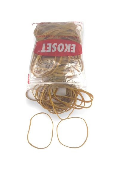 Ekoset 12 CM Kalın Paket Lastiği 120 x 5 MM 12 KG