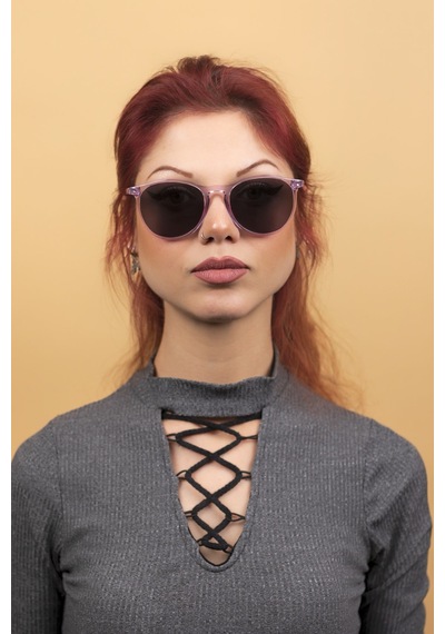 Fleur Unisex Lilac Güneş Gözlüğü Renkli - 296294878 Çok Renkli