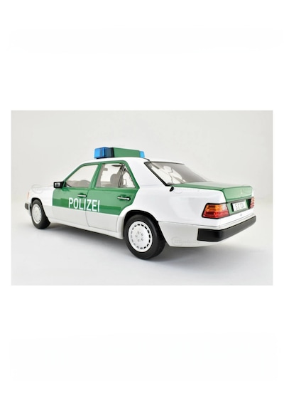 Norev 1:18 1992 Mercedes Benz 230e W124 Limousine Polizei Model A