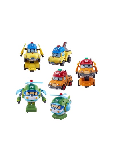 Polı Zr-915 Robocar Poli Quick Transforming Mini Rescue Deluxe Se Diğer