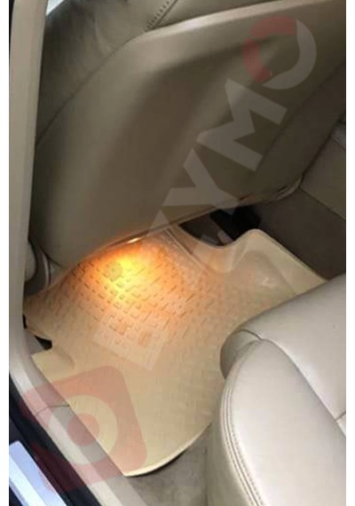 Audi A4 Sedan 2008-2015 3D Bej Paspas Takımı Bizymo