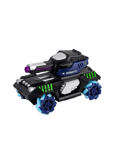 4d-y11 Kumandalı Sesli Işıklı Drift Tank Çok Renkli