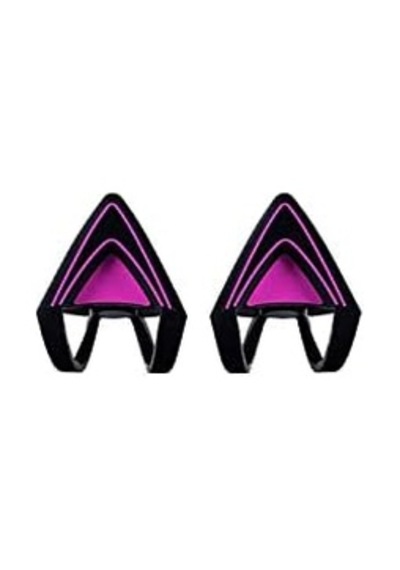 Kitty Ears - Tüm Kraken Kulaklıklar İçin Kitty Ears Kraken'inize Uyacak Şekilde Tasarlandı, Ayarlanabilir, Su Geçirmez Neon