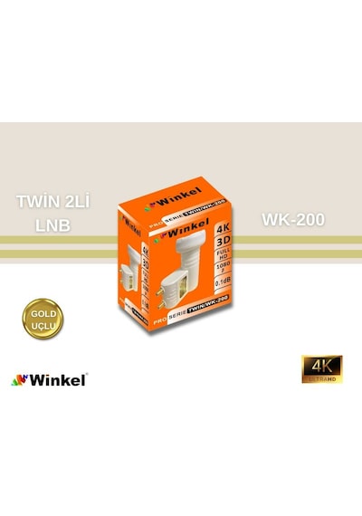 Winkel Wk-200 Çiftli Bağımsız Lnb